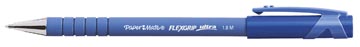 [24531B] Paper mate stylo bille flexgrip ultra stick fine, bleu