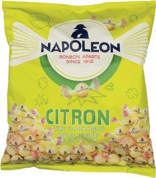 [24631] Napoleon bonbons, citron, sachet de 1 kg