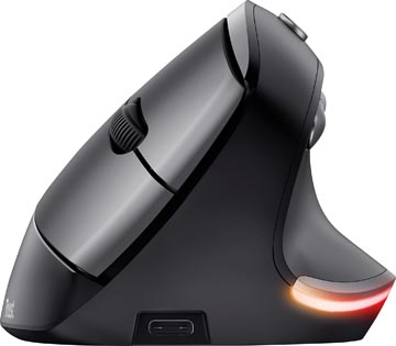 [24731] Trust bayo souris ergonomique eco, pour droitiers