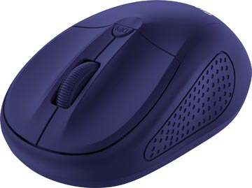 [24796] Trust primo souris sans fil, bleu mat