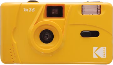 [2490011] Kodak appareil photo argentique m35, jaune