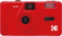 Kodak appareil photo argentique m35, rouge