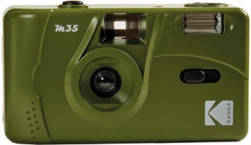 [2490080] Kodak appareil photo argentique m35, vert olive