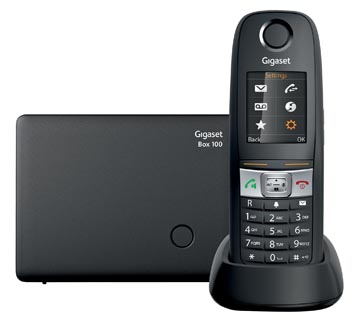 [2503101] Gigaset e630 téléphone dect sans fil, gris