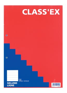 [2511] Class'ex bloc de cours, ligné
