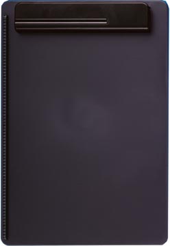 [25190EC] Maul porte-bloc a4 go eco a4 portrait, avec porte-stylo, 85% plastic recyclé, noir