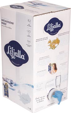 [2539352] Lifjalla eau, bag-in-box de 5 l