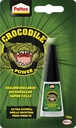 Pattex crocodile power colle instantanée, tube de 10 g, sous blister