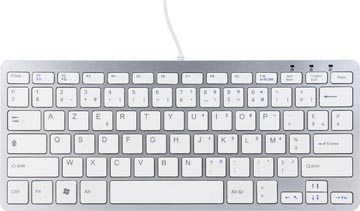 [2618705] R-go compact clavier ergonomique, azerty, version française