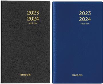 [2730205] Brepols journal de classe interplan genova, 2023-2024