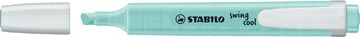 [275-113] Stabilo swing cool pastel surligneur, turquoise