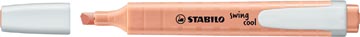 [275-126] Stabilo swing cool pastel surligneur, creamy peach