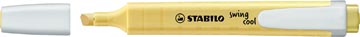 [275-144] Stabilo swing cool pastel surligneur, milky yellow