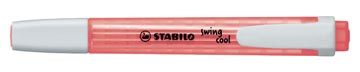 [275400] Stabilo swing cool surligneur, rouge