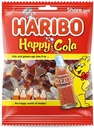 Haribo bonbons happy cola, sachet de 185 g