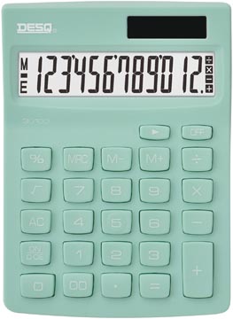 [3010005] Desq calculatrice de bureau new generation compact, vert