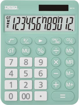 [3011005] Desq calculatrice de bureau new generation xlarge, vert