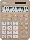 Desq calculatrice de bureau new generation xlarge, brun sable