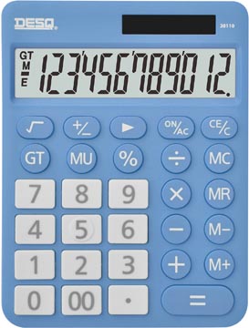 [3011016] Desq calculatrice de bureau new generation xlarge, bleu clair