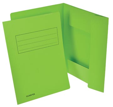 [30203] Class'ex chemise de classement, vert