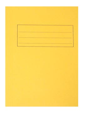 [30204] Class'ex chemise de classement, jaune