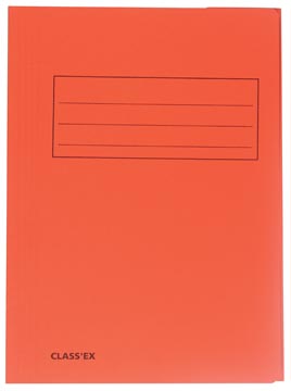[30205] Class'ex chemise de classement, orange