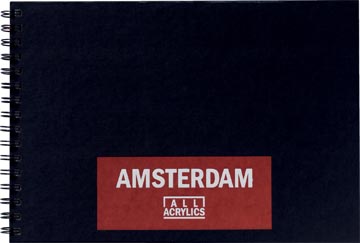 [3023021] Amsterdam carnet de peinture, 30 feuilles, a4