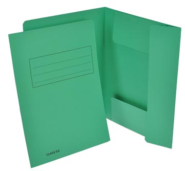 [30233] Class'ex chemise de classement, vert foncé