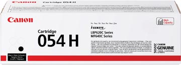 [3028C02] Canon toner 054 h, 3.100 pages, oem 3028c002, noir