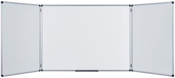 [3030509] Bi-office tableau blanc magnétique trio ft 150 x 100 cm