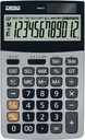 Desq calculatrice de bureau business classy large 30312, argent