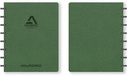 Adoc business cahier, ft a5, 144 pages, quadrillé 5 mm, vert