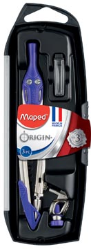 [305811] Maped compas origine, coffret 3 pièces