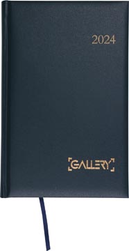 [30581BL] Gallery agenda, businesstimer bleu