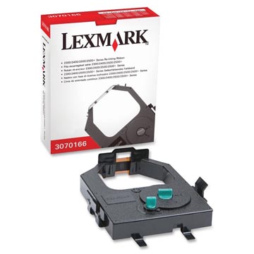 [3070166] Lexmark nylontape avec reink-system noir - oem: 3070166
