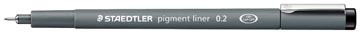 [308 02-9] Staedtler fineliner  pigment liner, 0,2 mm