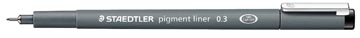 [308 03-9] Staedtler fineliner pigment liner, 0,3 mm