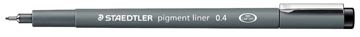 [308 04-9] Staedtler fineliner  pigment liner, 0,4 mm