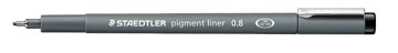 [308 08-9] Staedtler fineliner  pigment liner, 0,8 mm