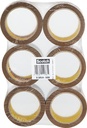Scotch ruban d'emballage silencieux, ft 50 mm x 66 m, brun, paquet de 6 rouleaux