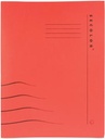 Jalema chemise avec clip secolor voor ft a4 (31 x 25/23 cm), rouge
