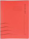 Jalema chemise avec clip secolor pour ft a4 (31 x 25/23 cm), rouge