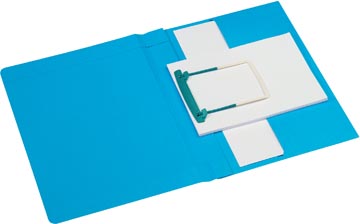 [3106302] Jalema chemise avec clip secolor clipex plus bleu