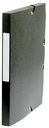 Pergamy boîte de classement, dos de 2,5 cm, noir