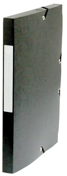 [314317] Pergamy boîte de classement, dos de 2,5 cm, noir