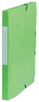[314325] Pergamy boîte de classement, dos de 2,5 cm, vert