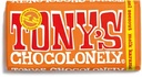 Tony's chocolonely barre de chocolat, 180g, caramel sel de mer