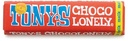 Tony's chocolonely barre de chocolat, 50g, lait