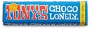 Tony's chocolonely barre de chocolat, 50g, pure