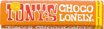 [315340] Tony's chocolonely barre de chocolat, 47g, caramel sel de mer